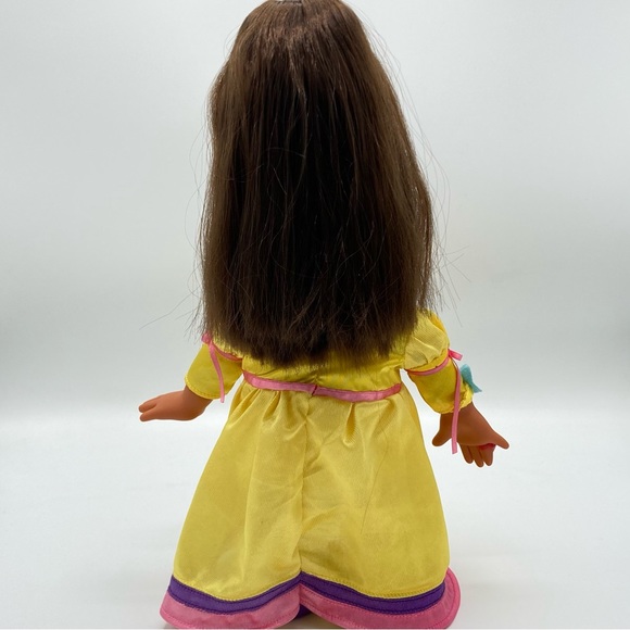 VINTAGE - DORA THE EXPLORER MAGIC HAIR FAIRYTALE TALKING/SINGING DOLL - Picture 4 of 9